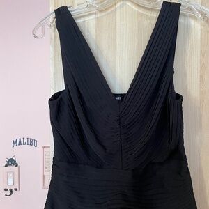 Express Black Sleeveless Tank & Blouse Small